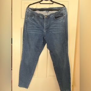 JJill Soft and Stretchy Jeans.